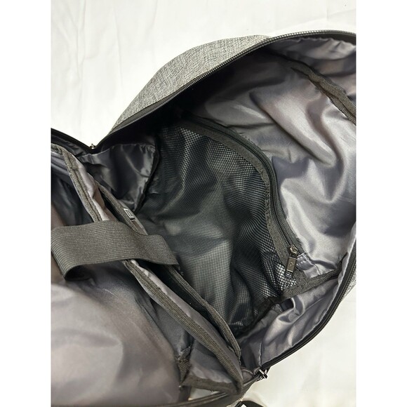 Samsonite Faneuil Jefferson Modern Laptop Large Grey Backpack Travel Unisex - Picture 8 of 16